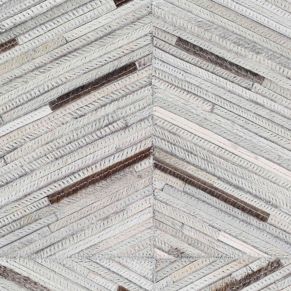 Surya Zander Rustic 20" Accent Pillow Kit - Create Unique Home Decor With Leather & Cotton Components Dark Brown Hair On Hide,Polyester,Cotton Znd003-2020p