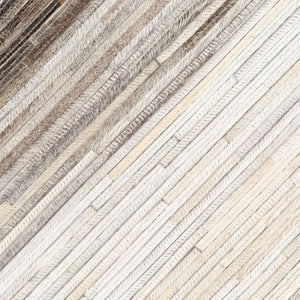 Surya Zander Rustic 20" Accent Pillow Kit - Create Unique Home Decor With Leather & Cotton Components Black Hair On Hide,Polyester,Cotton Znd004-2020p