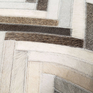 Surya Zander Rustic 20" Accent Pillow Kit - Create Unique Home Decor With Leather & Cotton Components Charcoal Leather,Polyester,Cotton Znd009-2020d