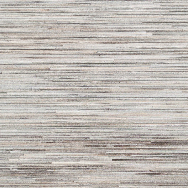 Surya Zander Glam Modern 2' X 3' Handmade Rug - Luxurious Hair On Hide, Low Maintenance & Elegant Design Dark Brown Hair On Hide Znd1009-58