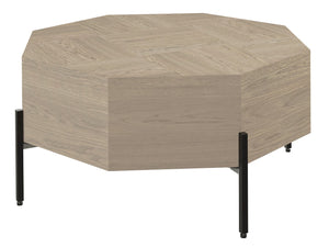 Hekman Furniture Mayfield Occasional Octagon Coffee Table 25911 Mayfield