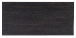 Hooker Furniture Big Sky Bachelors Chest With Pecky Hickory Veneer, Felt & Cedar Drawers, Turned Metal Legs, Power Medium Brown 6700-90017-98