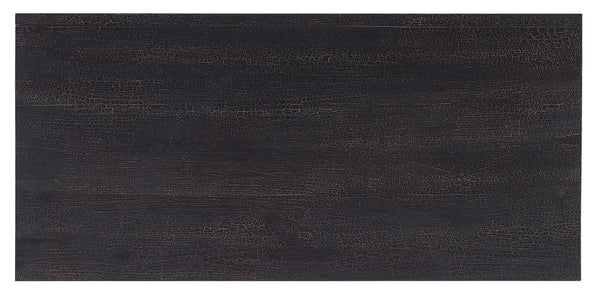 Hooker Furniture Big Sky Bachelors Chest With Pecky Hickory Veneer, Felt & Cedar Drawers, Turned Metal Legs, Power Medium Brown 6700-90017-98