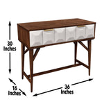 Steve Silver Ginny Console Table GI900CT