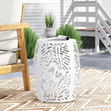 Christopher Knight Home® - Noble House - Satterlee Outdoor Metal Side Table