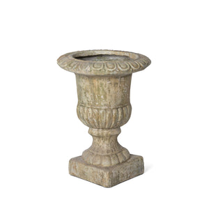 Courtyard Garden Urn with Base EGG36140 Park Hill