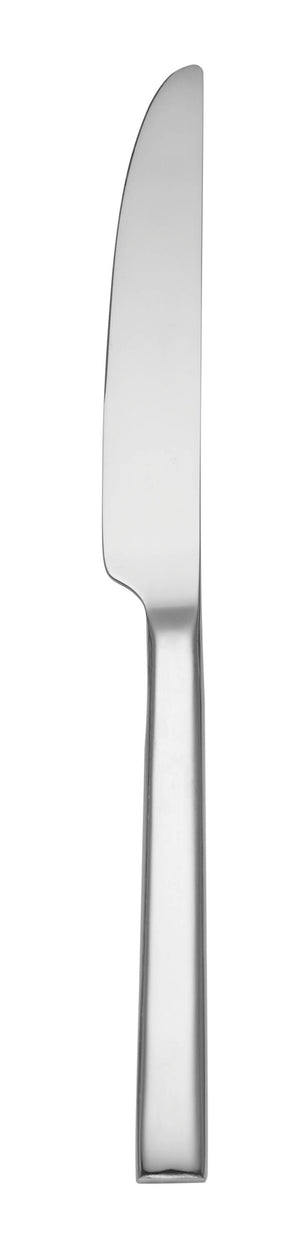 Lenox Oneida Chef's Table Everyday Flatware Dinner Knife Metallic, STAINLESS METAL H016004E