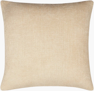 Livabliss Yindi Global-inspired 22" Accent Pillow – Elegant Home Decor With Durable Woven Construction Beige,Sand,Cream Polyester,Polyester Znr001-2020