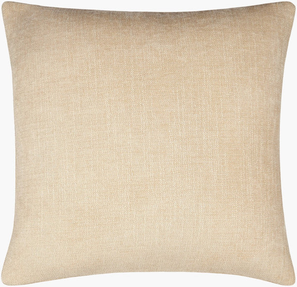 Livabliss Yindi Global-inspired 22" Accent Pillow – Elegant Home Decor With Durable Woven Construction Beige,Sand,Cream Polyester,Polyester Znr001-2020