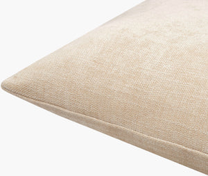 Livabliss Yindi Global-inspired 22" Accent Pillow – Elegant Home Decor With Durable Woven Construction Beige,Sand,Cream Polyester,Polyester Znr001-2020