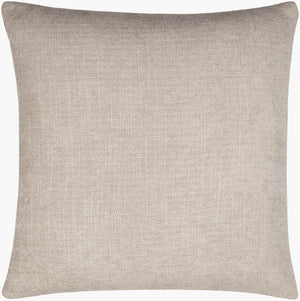 Livabliss Yindi Global-inspired 22" Accent Pillow – Elegant Home Decor With Durable Woven Construction Beige,Taupe,Sandstone Polyester,Polyester Znr007-1818
