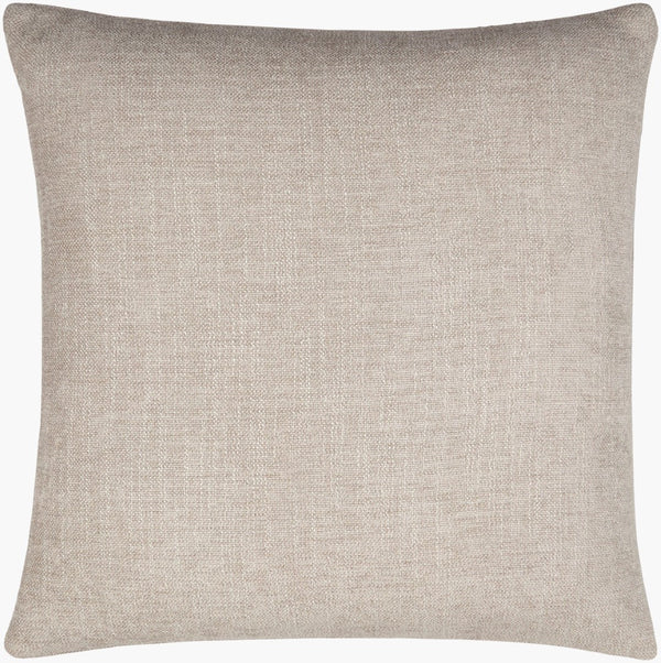 Livabliss Yindi Global-inspired 22" Accent Pillow – Elegant Home Decor With Durable Woven Construction Beige,Taupe,Sandstone Polyester,Polyester Znr007-1818