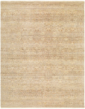 Surya Zeenat 10' X 14' Hand-knotted Wool Rug - Timeless Elegance, Softness & Durability From India! Sandstone Wool Znt2301-912