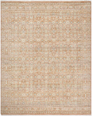 Surya Zeenat 10' X 14' Hand-knotted Wool Rug - Timeless Elegance, Softness & Durability From India! Burnt Sienna Wool Znt2302-810
