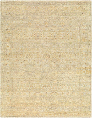 Surya Zeenat Hand-knotted Wool Area Rug with Heritage Pattern for Formal Living Spaces 8' x 10' Rectangle ZNT2306-810
