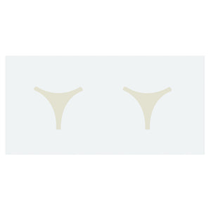 Bernhardt Bernhardt Sculptural Abbott Rectangular Dining Table With Glass Top & Patinated Brass Pedestals, 100"W K1407