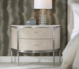 Hooker Furniture Modern Mood Two Drawer Nightstand 6850-90215-80 6850-90215-80