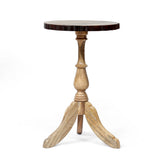 Christopher Knight Home® - Noble House - Mckay Handcrafted Boho Mango Wood End Table