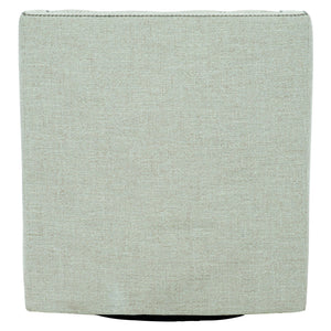 Bernhardt Bernhardt Candace Swivel Chair With Tufted Back, Nailhead Trim & Smooth Base — Classic Modern Comfort. - Made to Order B7272SC