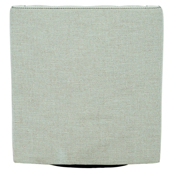Bernhardt Bernhardt Candace Swivel Chair With Tufted Back, Nailhead Trim & Smooth Base — Classic Modern Comfort. - Made to Order B7272SC