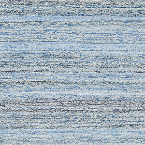 Surya Zola 2' X 3' Handmade Cotton & Wool Area Rug - Modern Design, Soft Feel, Perfect For Any Room Denim Cotton,Wool Zol3000-23