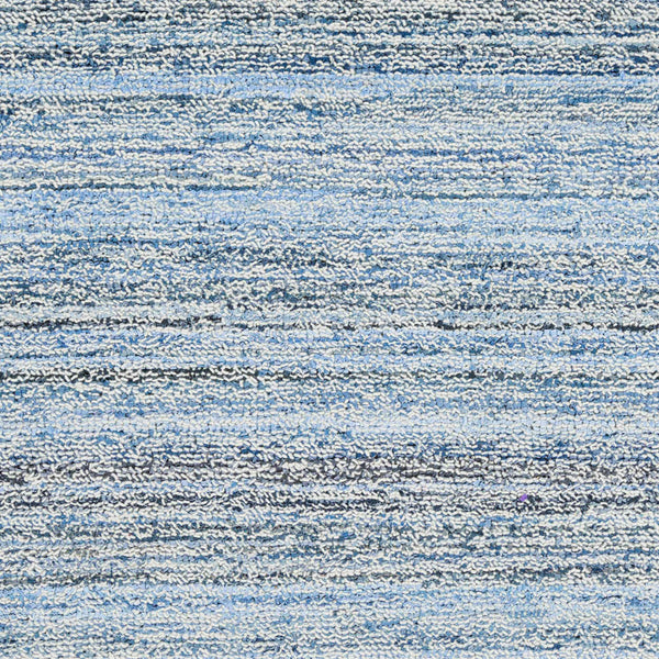 Surya Zola 2' X 3' Handmade Cotton & Wool Area Rug - Modern Design, Soft Feel, Perfect For Any Room Denim Cotton,Wool Zol3000-23