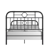 Homelegance By Top-Line Ellington Black Metal Bed Black Metal