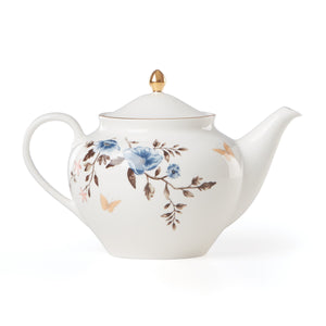 Lenox Sprig & Vine Teapot Multi, WHITE PORCELAIN 890730