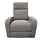 Parker House Parker Living Thriller - Natural Beauty Grey Power Lift Recliner Natural Beauty Grey 100% Polyester (S) MTHR#812LIFT-NBG