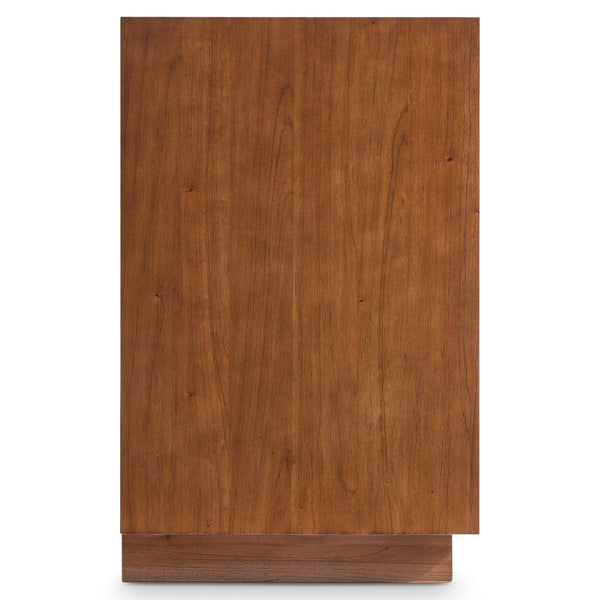 Bernhardt Bernhardt Brasea Suar Wood Media Credenza with Woven Raffia Doors and Adjustable Shelves 394884