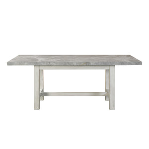 Steve Silver Canova Gray Marble Top Dining CV500GT