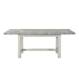 Canova Gray Marble Top Dining