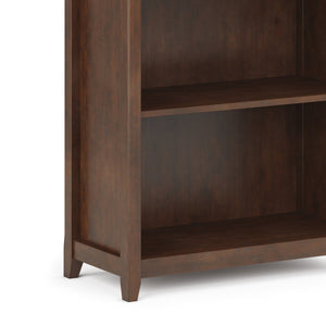 English Elm Amherst Solid Wood Five Shelf Bookcase Transitional Storage for Home or Office B136P158331