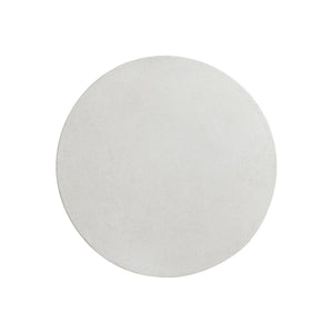 Bernhardt Bernhardt Prado Round Accent Table In Buff Finish — Cast Glass-Reinforced Concrete, Coffered Rustic Modern Elegance 324123C