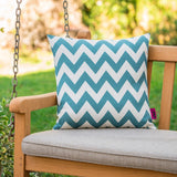 Christopher Knight Home® - Noble House - - Marisol Chevron Square Pillow