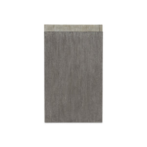 Bernhardt Bernhardt Foundations Nightstand With Cerused Acacia Grain, Soft-Close Drawer & Dual Usb Charging Dark Shale; Light Shale 72"W x 20"D x 34.25"H 306052