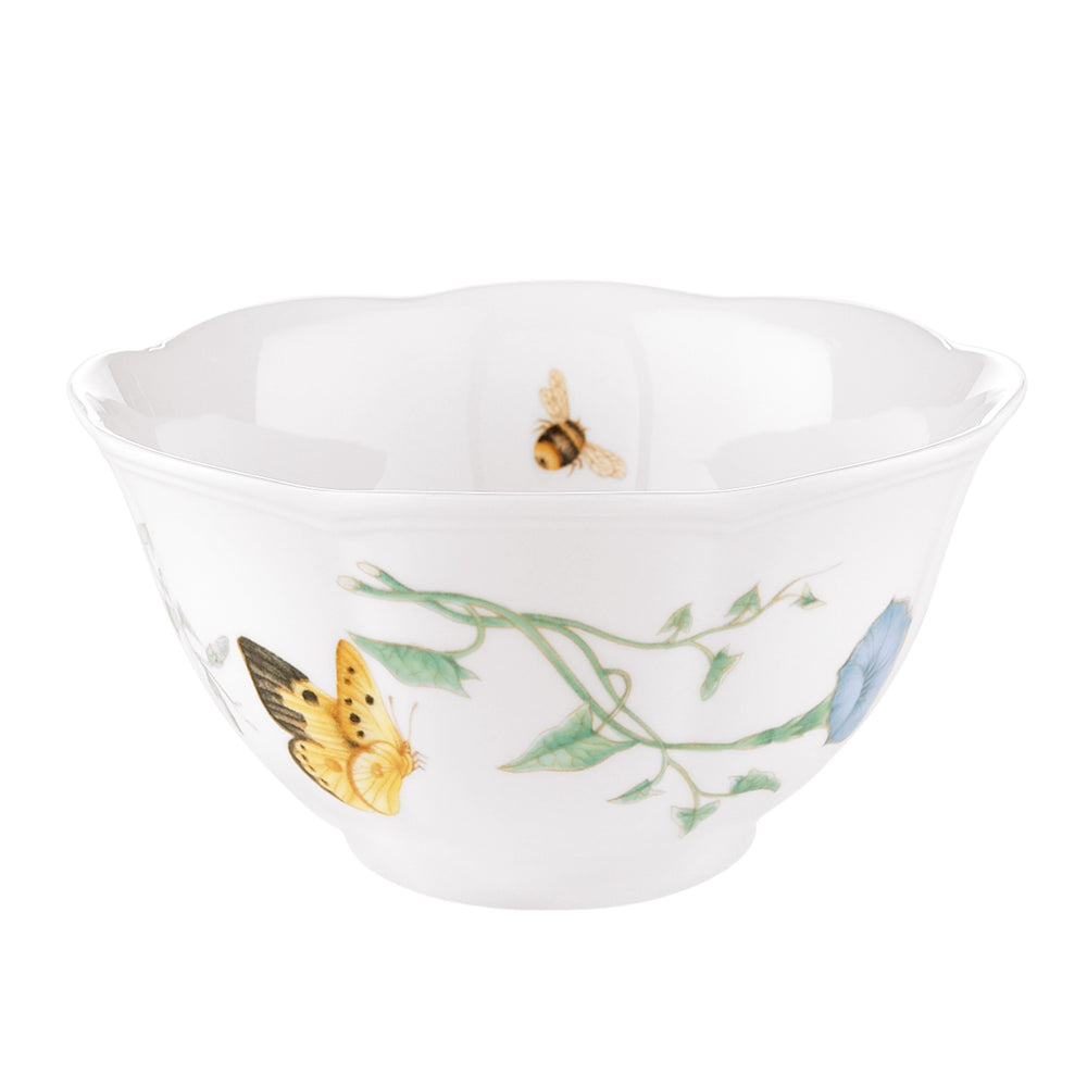 Lenox Butterfly Meadow Rice Bowl Multi, WHITE PORCELAIN 6083448