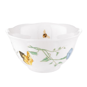 Lenox Butterfly Meadow Rice Bowl Multi, WHITE PORCELAIN 6083448