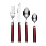 Lenox Cambridge Temptation Red 16-Piece Set with Rack NO COLOR METAL 242616MD4