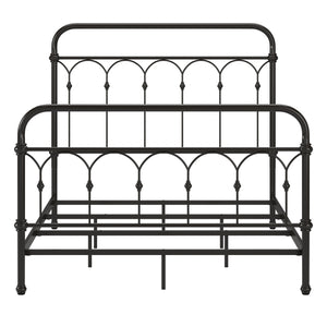Homelegance By Top-Line Gracen Casted Knot Metal Bed Brown Metal