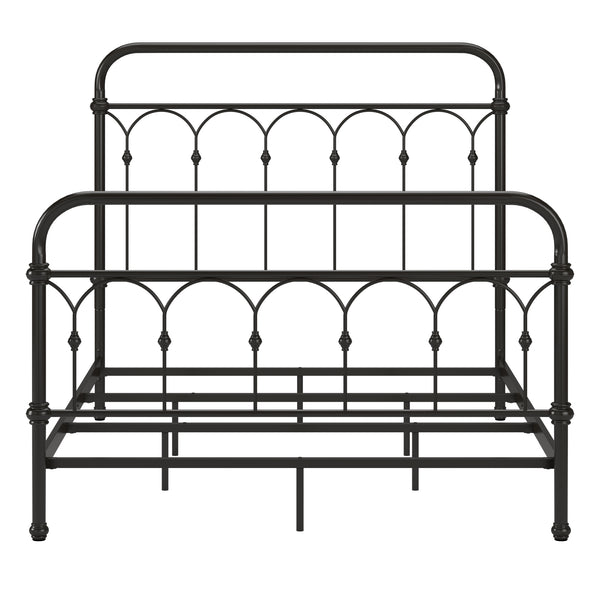 Homelegance By Top-Line Gracen Casted Knot Metal Bed Brown Metal