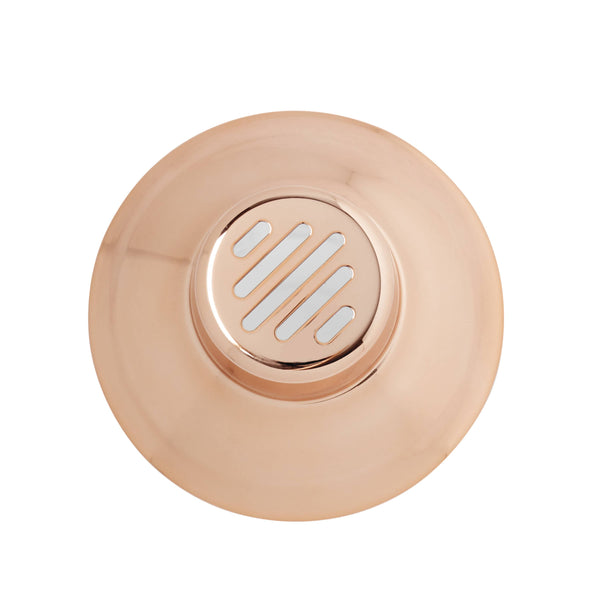 Lenox Cambridge Copper Glass Recipe Cocktail Shaker NO COLOR GLASS,CRYSTAL EP119CPRCB1BM