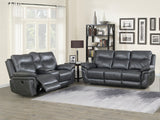 Steve Silver Isabella Recliner Sofa Grey IS850SG