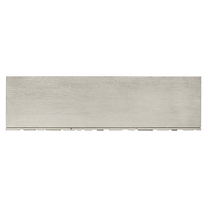 Bernhardt Bernhardt Tempo Buffet With Wire‑Brushed Oak & Sandblasted Aluminum Overlays, Soft‑Close Storage 346132