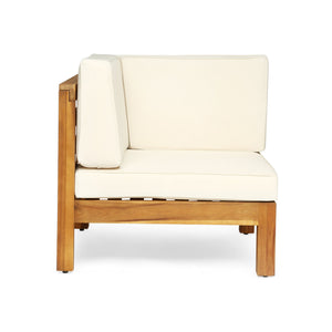 English Elm Oana Upholstered Accent Arm Chair Compact Square Frame for Living Room or Bedroom 64498.00BGE