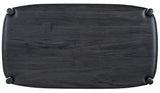 Harlow Soft Rectangle Coffee Table M03-80110-99 Black Hooker Furniture