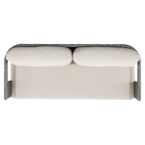 Bernhardt Bernhardt Andros Outdoor Sofa Teak Base Rope Wrapped Panels Deep Patio Seating O2787A