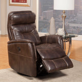 Parker Living Gemini - Truffle Power Swivel Glider Recliner - Set of 2 Truffle MGEM#812GSPB-2-TRU Parker House