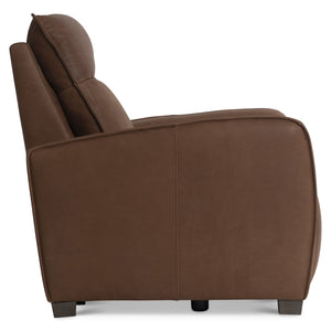 Bernhardt Bernhardt Sorrento Leather Power Recliner With Usb, Plush Foam Seating, Tailored Tufting, Quiet Motorize 382RLO