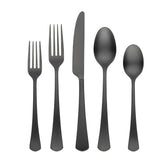 Lenox Cambridge Morgan Black 20-Piece Flatware Set NO COLOR METAL 519720DS